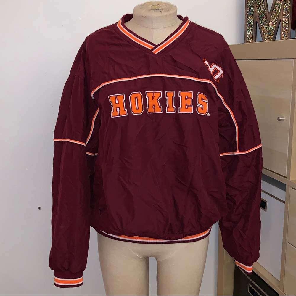 VINTAGE VT HOKIES PULLOVER